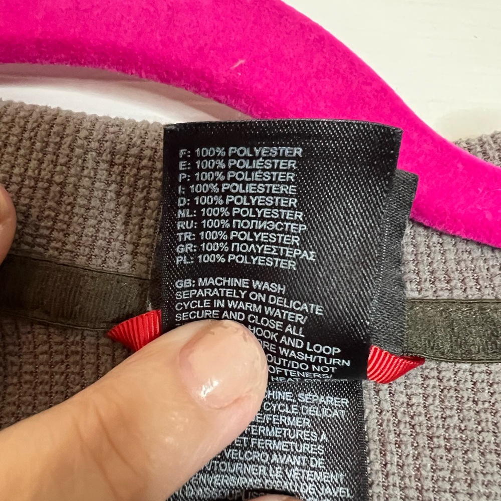 Northface quarter zip Top Size L - Picture 4 of 7